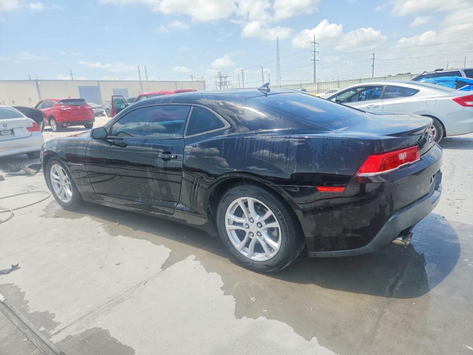 Photo 2 from auction – 2015 CHEVROLET CAMARO with VIN 2G1FB1E39F9136146
