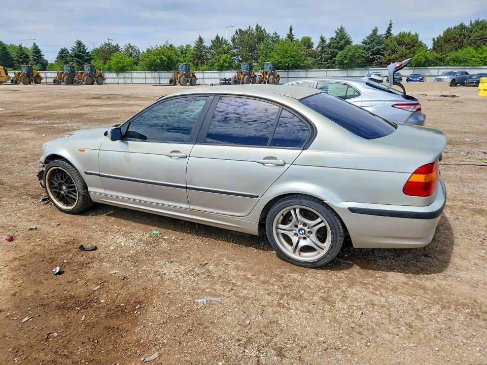 Photo 2 from auction – 2003 BMW 325 with VIN WBAEU33423PM58061