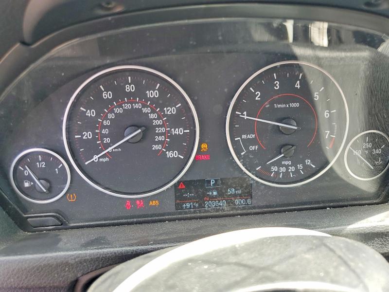 Photo 9 from auction – 2014 BMW 335 with VIN WBA3X9C58ED152979