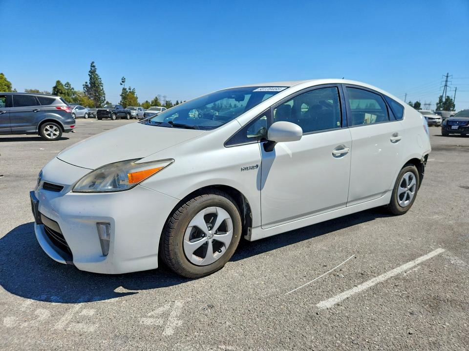 TOYOTA PRIUS 2015 with VIN JTDKN3DU9F0464941 - Photo from auction