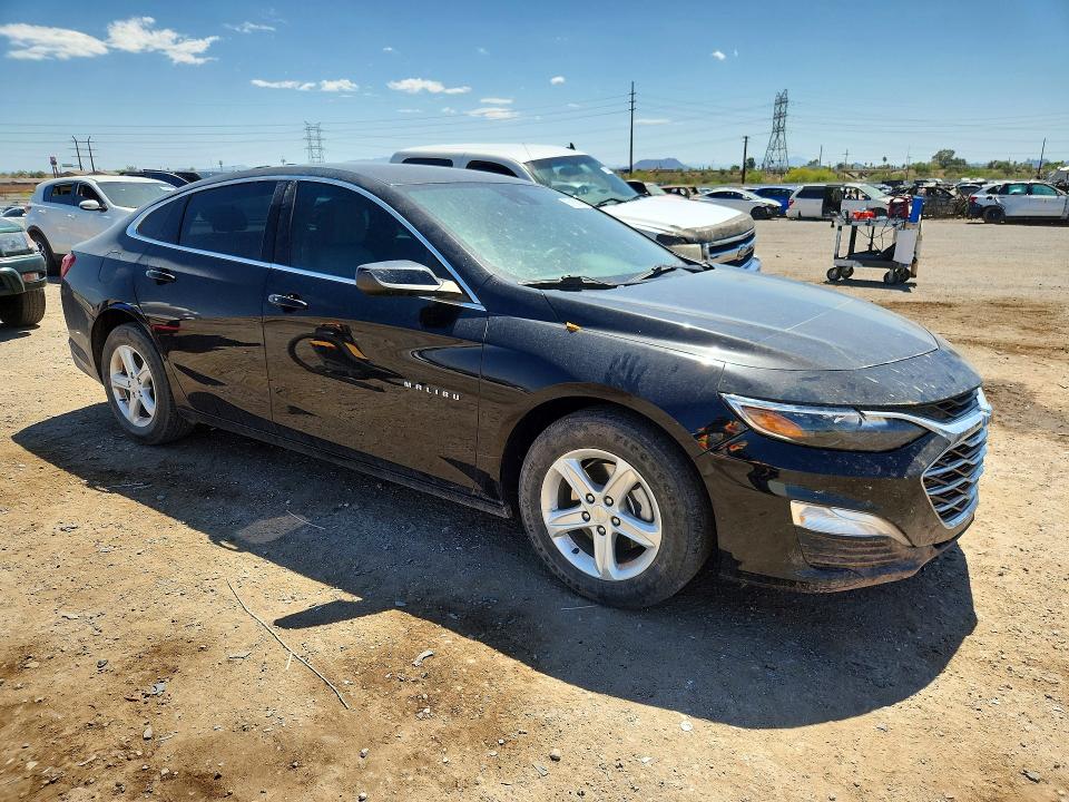 Photo 4 from auction – 2024 CHEVROLET MALIBU with VIN 1G1ZB5ST6RF136366
