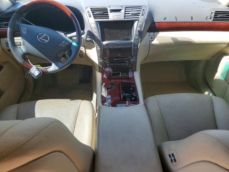 Photo 8 from auction – 2009 LEXUS LS with VIN JTHBL46F095086931