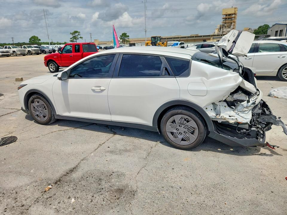 Photo 2 from auction – 2025 KIA K4 with VIN 3KPFT4DE6SE140661