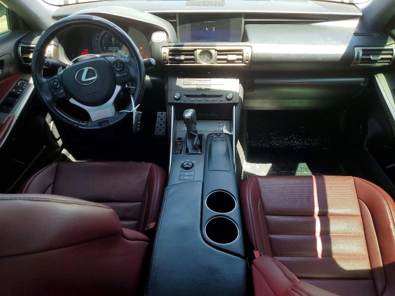 Photo 8 from auction – 2016 LEXUS IS with VIN JTHBA1D25G5005472