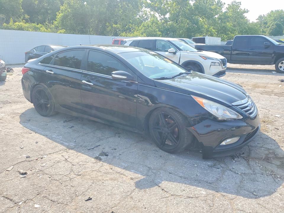 Photo 4 from auction – 2014 HYUNDAI SONATA with VIN 5NPEC4AB0EH888537