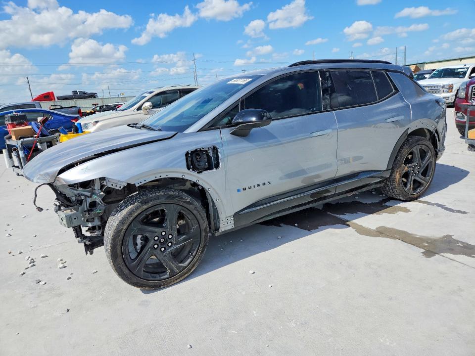 CHEVROLET EQUINOX 2025 with VIN 3GN7DSRRXSS143704 - Photo from auction