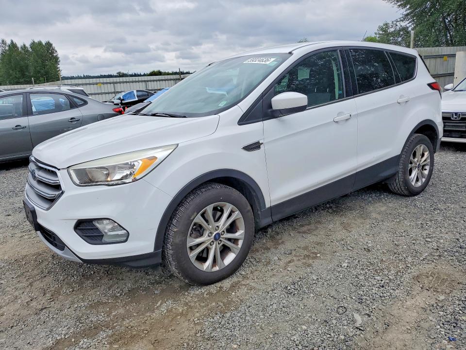 FORD ESCAPE 2017 with VIN 1FMCU9GD1HUE95629 - Photo from auction