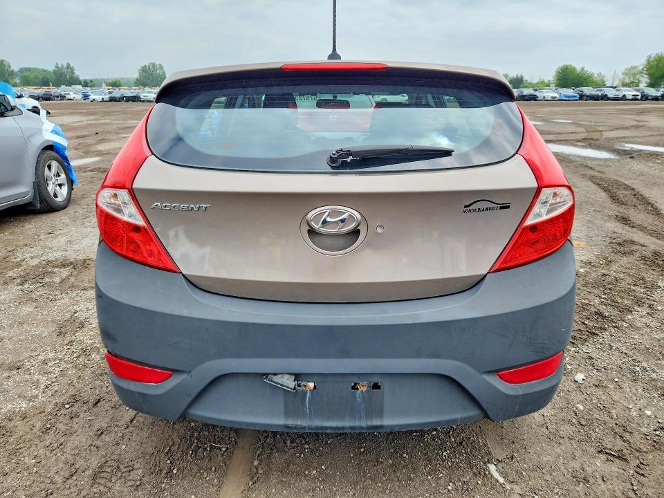 Photo 6 from auction – 2013 HYUNDAI ACCENT with VIN KMHCT5AE3DU078858