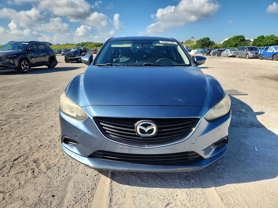 Photo 5 from auction – 2016 MAZDA 6 with VIN JM1GJ1U58G1442214