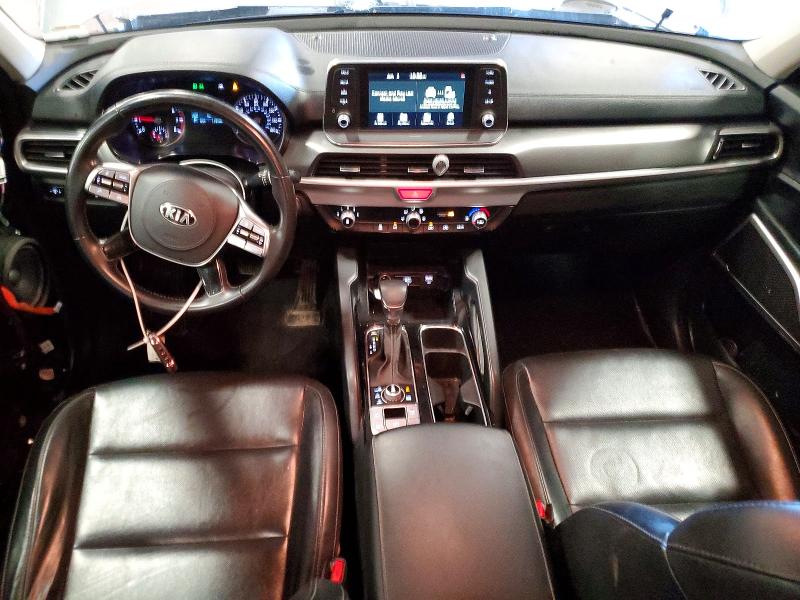 Photo 8 from auction – 2021 KIA TELLURIDE with VIN 5XYP2DHC7MG184092