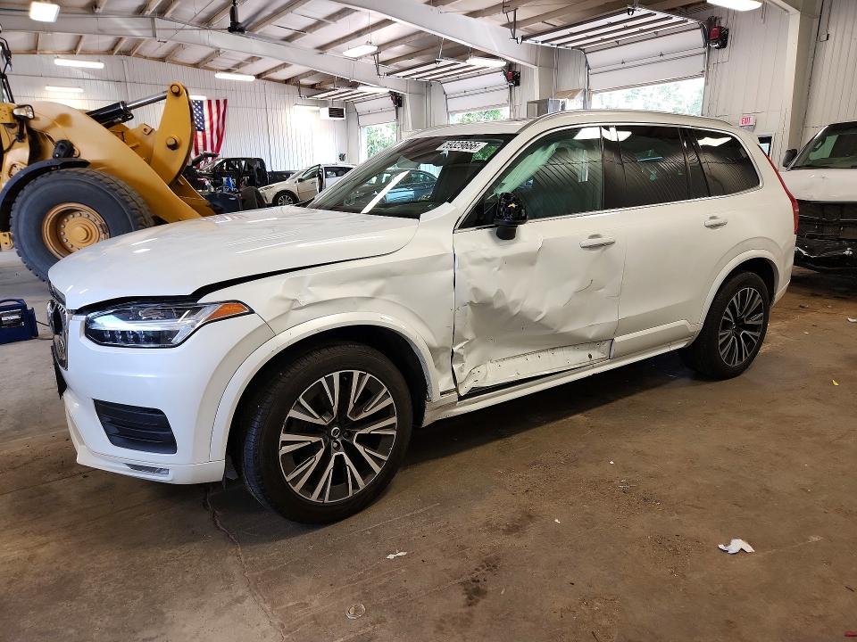 VOLVO XC90 2020 with VIN YV4102PK6L1549978 - Photo from auction