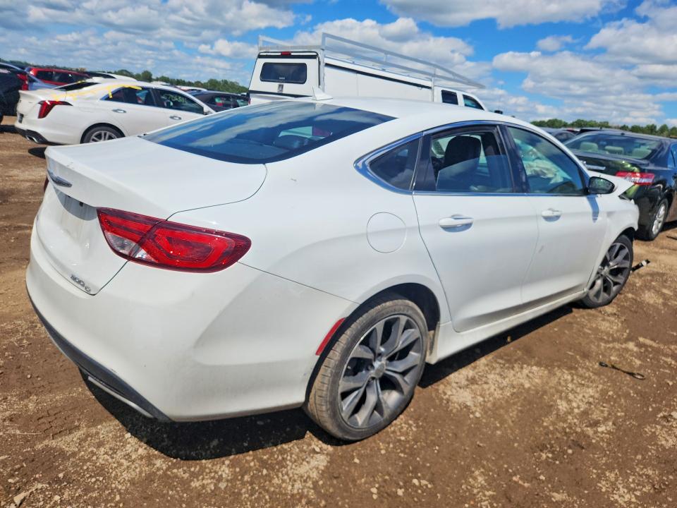 Photo 3 from auction – 2015 CHRYSLER 200 with VIN 1C3CCCCG6FN581275