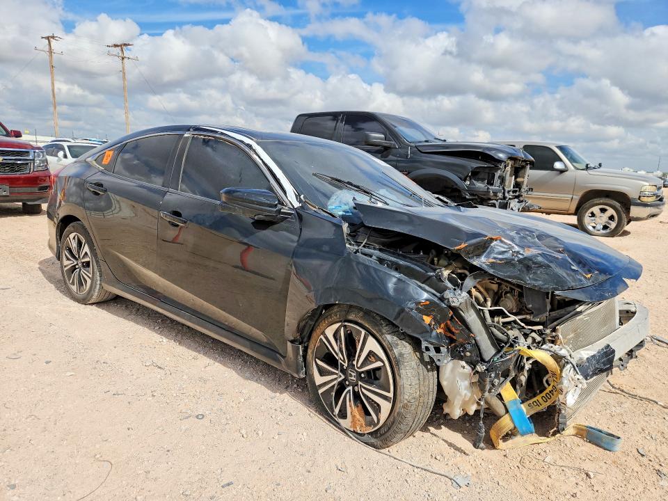 Photo 4 from auction – 2016 HONDA CIVIC with VIN 19XFC1F30GE019822