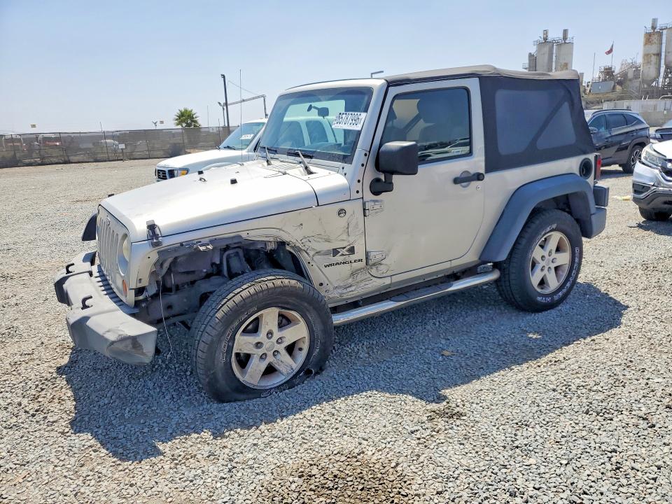 JEEP WRANGLER 2007 with VIN 1J4FA24127L135120 - Photo from auction