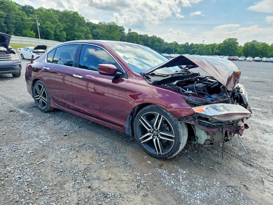 Photo 4 from auction – 2016 HONDA ACCORD with VIN 1HGCR2F50GA051425