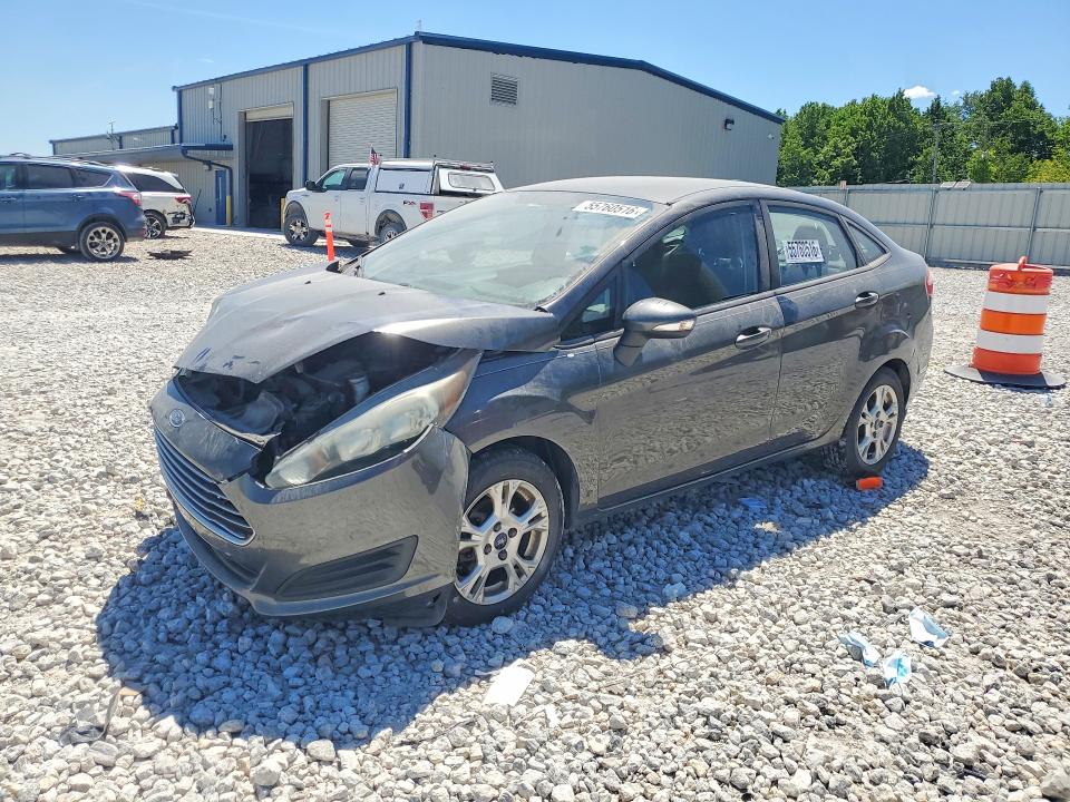 FORD FIESTA 2016 with VIN 3FADP4BJ1GM144311 - Photo from auction