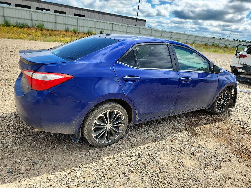 Photo 3 from auction – 2015 TOYOTA COROLLA with VIN 5YFBURHE4FP277590
