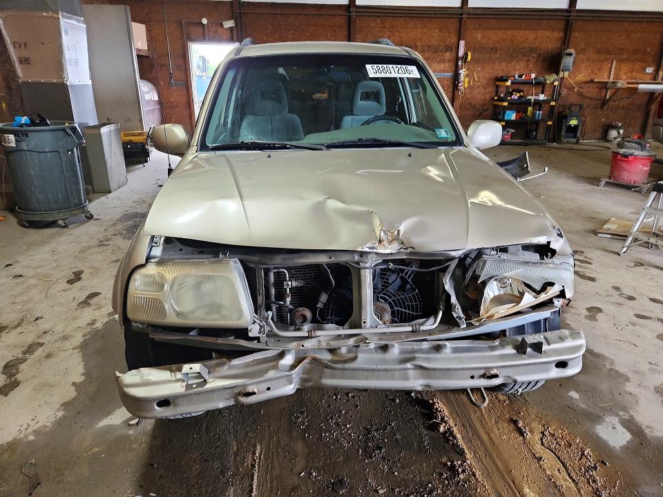 Photo 5 from auction – 2002 SUZUKI XL7 with VIN JS3TX92V624124213