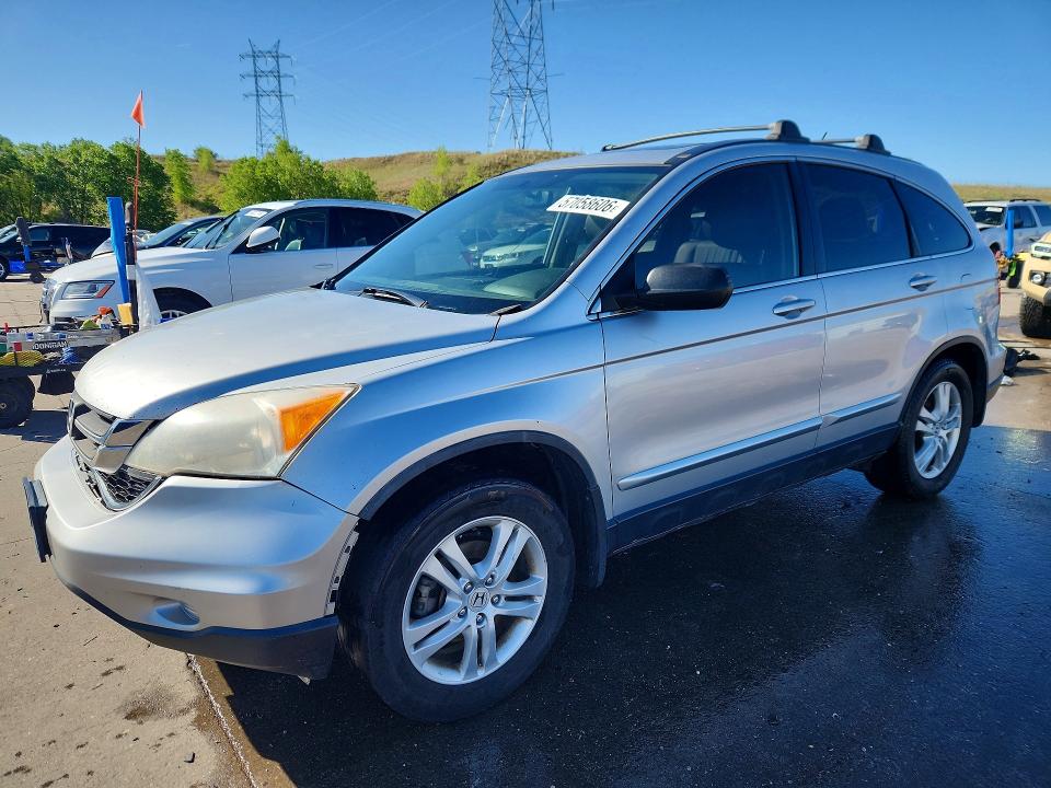 Photo 1 from auction – 2010 HONDA CR-V with VIN JHLRE4H79AC002799
