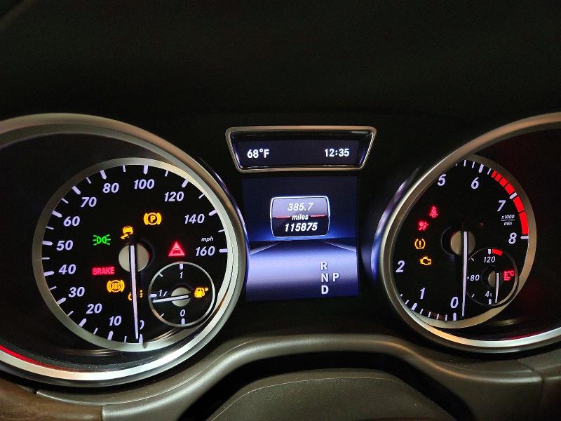 Photo 9 from auction – 2014 MERCEDES-BENZ ML with VIN 4JGDA7DB6EA407126