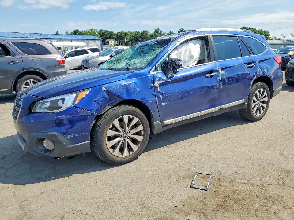 SUBARU OUTBACK 2017 with VIN 4S4BSETC2H3414585 - Photo from auction