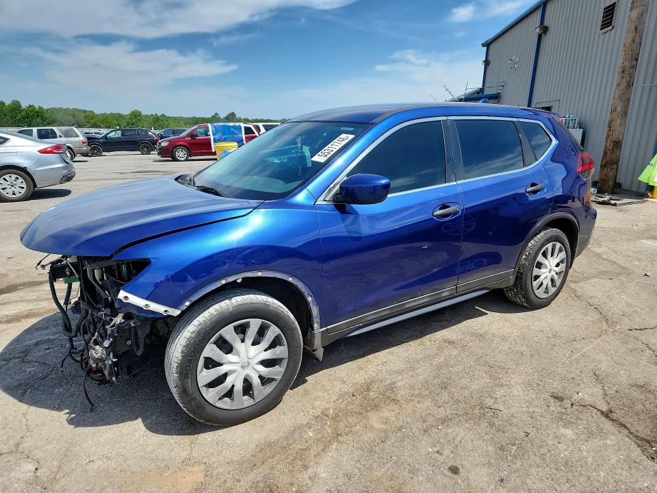 Photo 1 from auction – 2018 NISSAN ROGUE with VIN 5N1AT2MT1JC775298