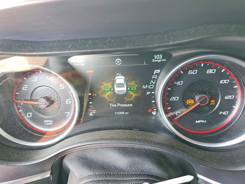 Photo 9 from auction – 2016 DODGE CHARGER with VIN 2C3CDXBG8GH165499