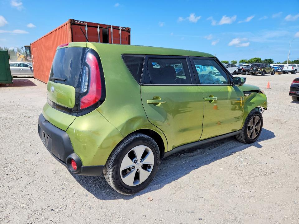 Photo 3 from auction – 2014 KIA SOUL with VIN KNDJN2A22E7721565