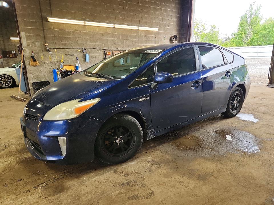 TOYOTA PRIUS 2014 with VIN JTDKN3DU1E1752140 - Photo from auction