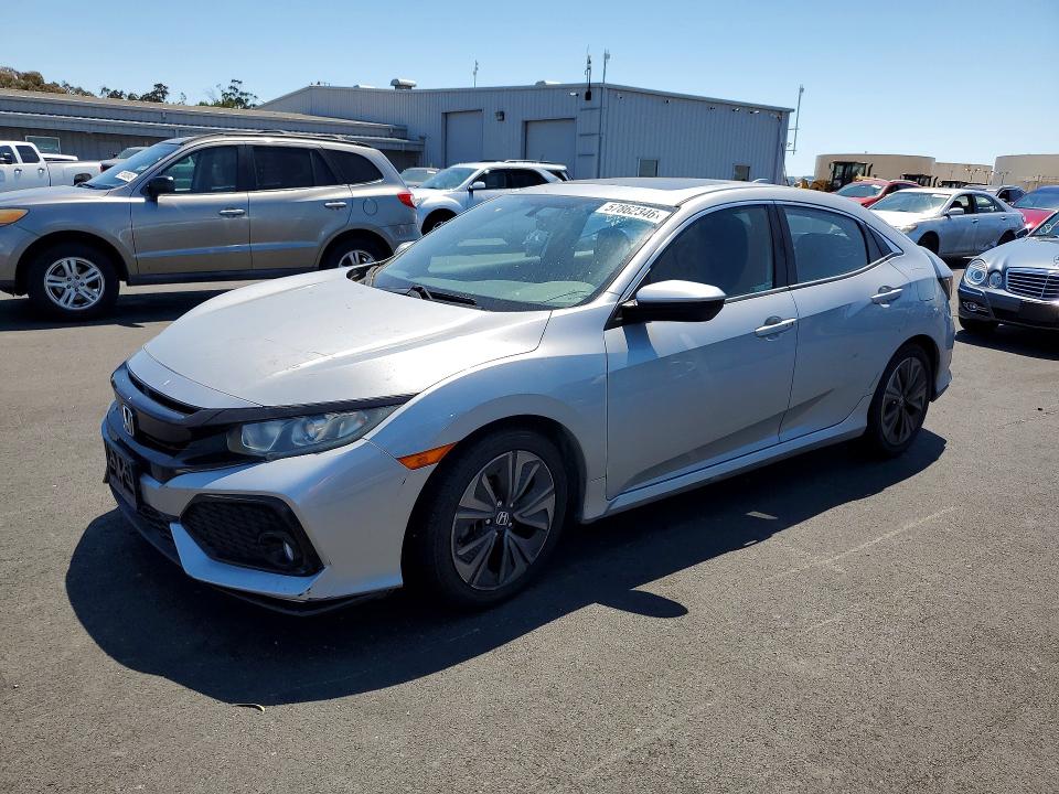 2018 HONDA CIVIC - Търг №57862346