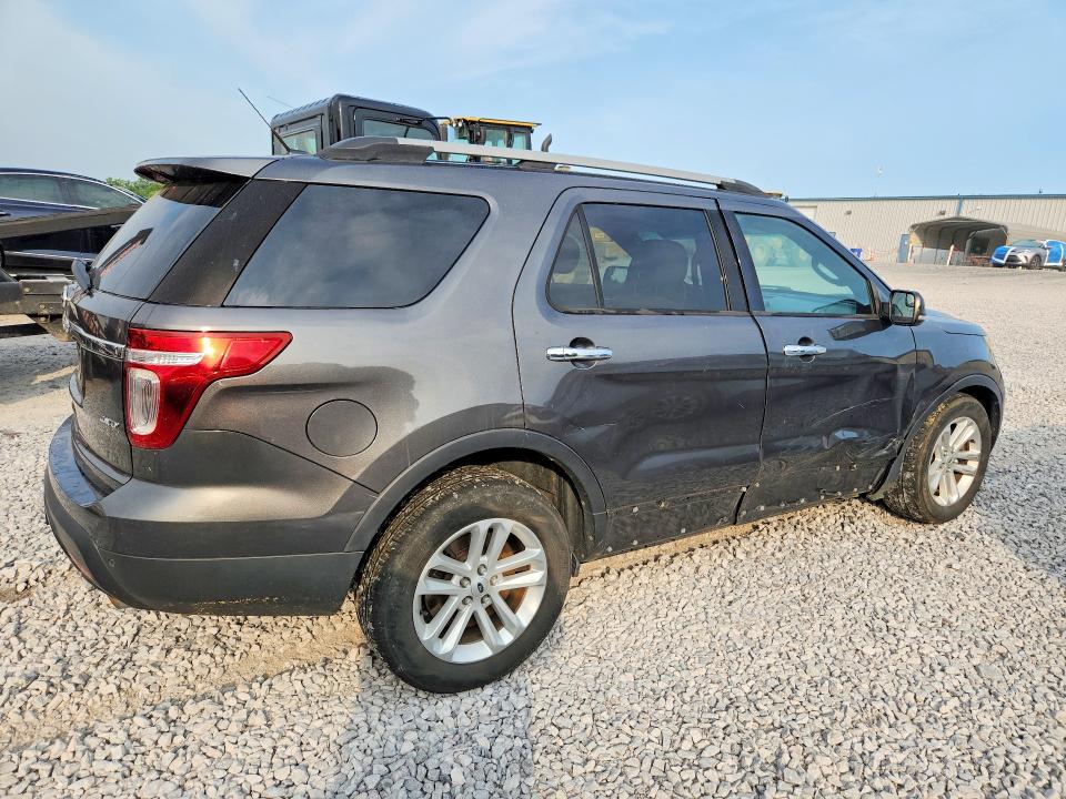 Photo 3 from auction – 2015 FORD EXPLORER with VIN 1FM5K8D84FGB38201