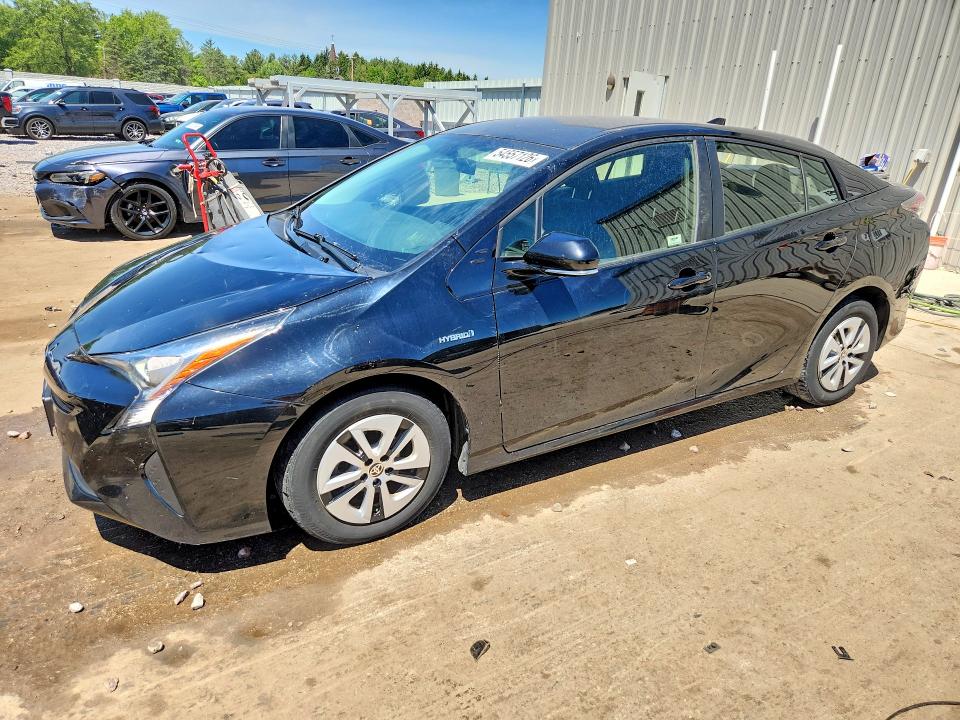 TOYOTA PRIUS 2016 with VIN JTDKARFU2G3020201 - Photo from auction