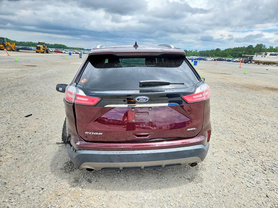 Photo 6 from auction – 2020 FORD EDGE with VIN 2FMPK3J96LBB51379