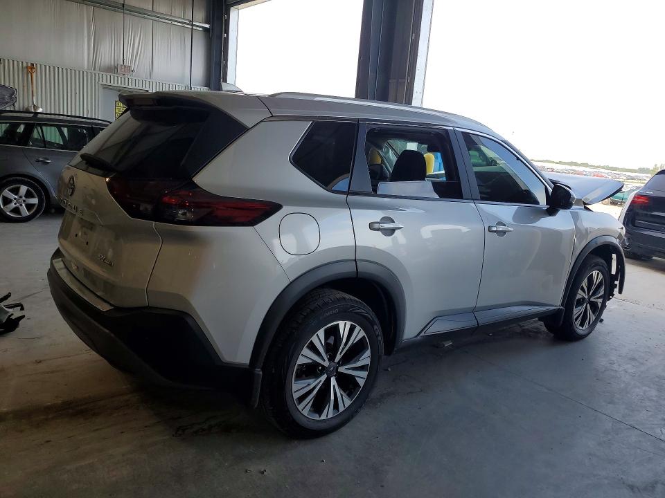 Photo 3 from auction – 2023 NISSAN ROGUE with VIN 5N1BT3BB9PC737590