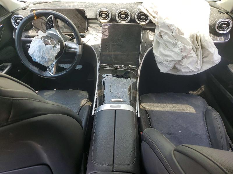 Снимка 8 от търг – 2023 MERCEDES-BENZ C с VIN W1KAF4GB4PR082456