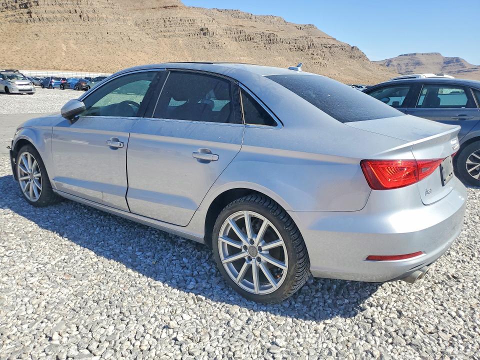 Photo 2 from auction – 2015 AUDI A3 with VIN WAUCJGFF1F1041042