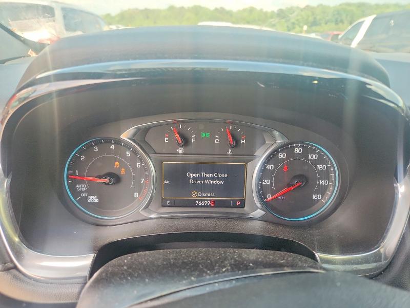 Photo 9 from auction – 2023 CHEVROLET TRAVERSE with VIN 1GNERGKW2PJ245819
