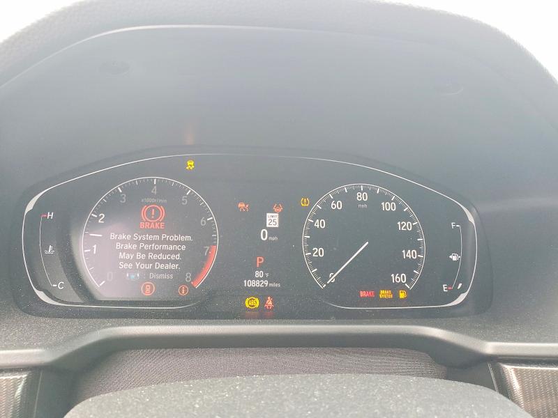 Photo 9 from auction – 2021 HONDA ACCORD with VIN 1HGCV2F36MA033775