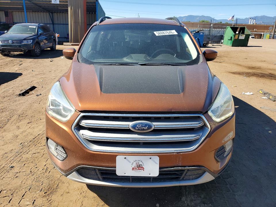 Photo 5 from auction – 2017 FORD ESCAPE with VIN 1FMCU9GD4HUA86766