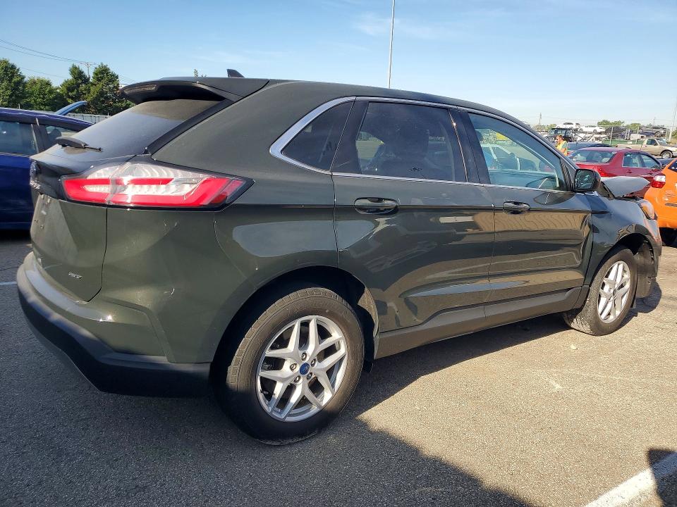 Photo 3 from auction – 2022 FORD EDGE with VIN 2FMPK4J92NBB15438