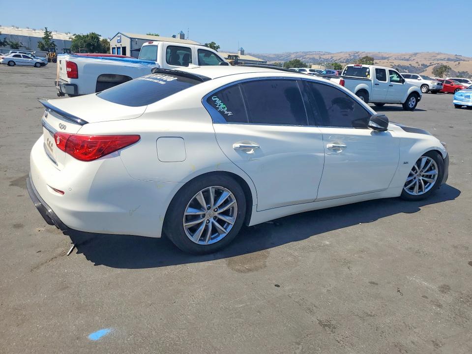 Photo 3 from auction – 2017 INFINITI Q50 with VIN JN1EV7AP1HM737016