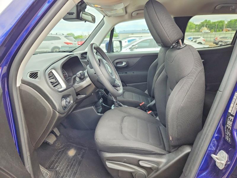 Photo 7 from auction – 2019 JEEP RENEGADE with VIN ZACNJABB7KPJ76769