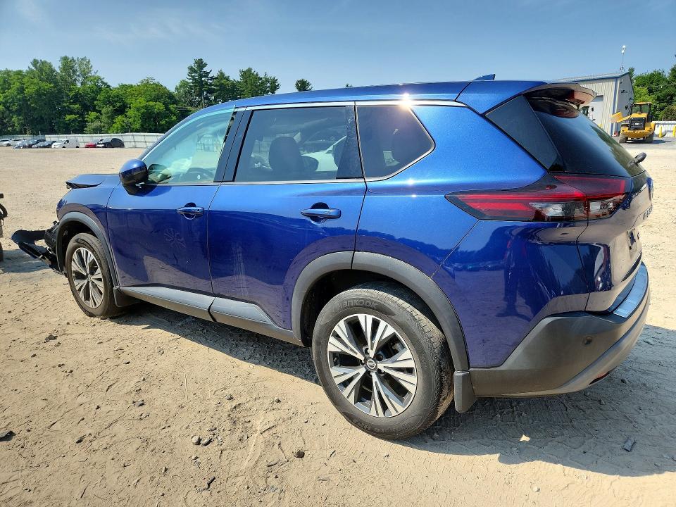 Photo 2 from auction – 2021 NISSAN ROGUE with VIN 5N1AT3BB8MC687627