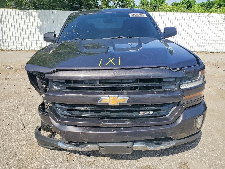 Photo 5 from auction – 2016 CHEVROLET SILVERADO with VIN 3GCUKREC3GG297998