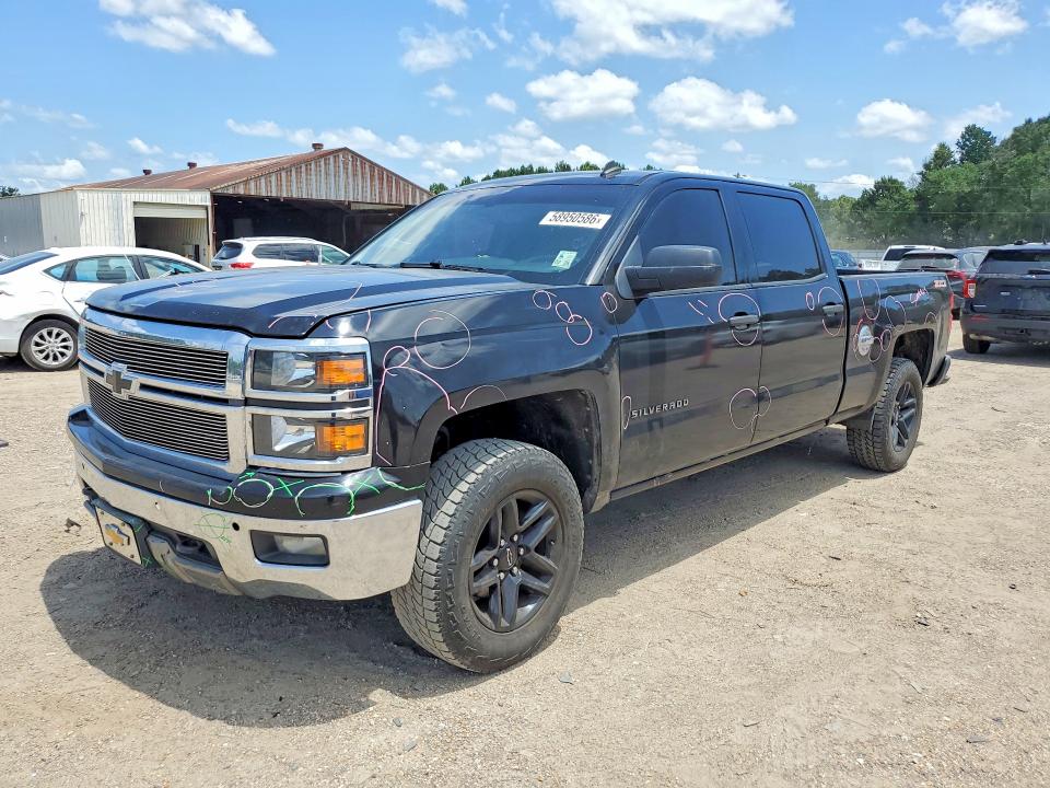 Photo 1 from auction – 2014 CHEVROLET SILVERADO with VIN 3GCPCREC9EG137681