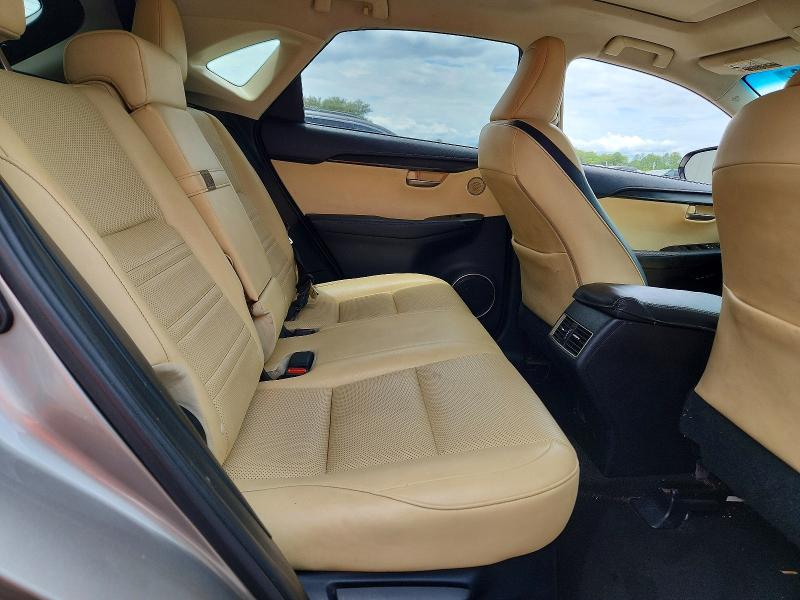 Photo 11 from auction – 2015 LEXUS NX with VIN JTJYARBZ9F2015123