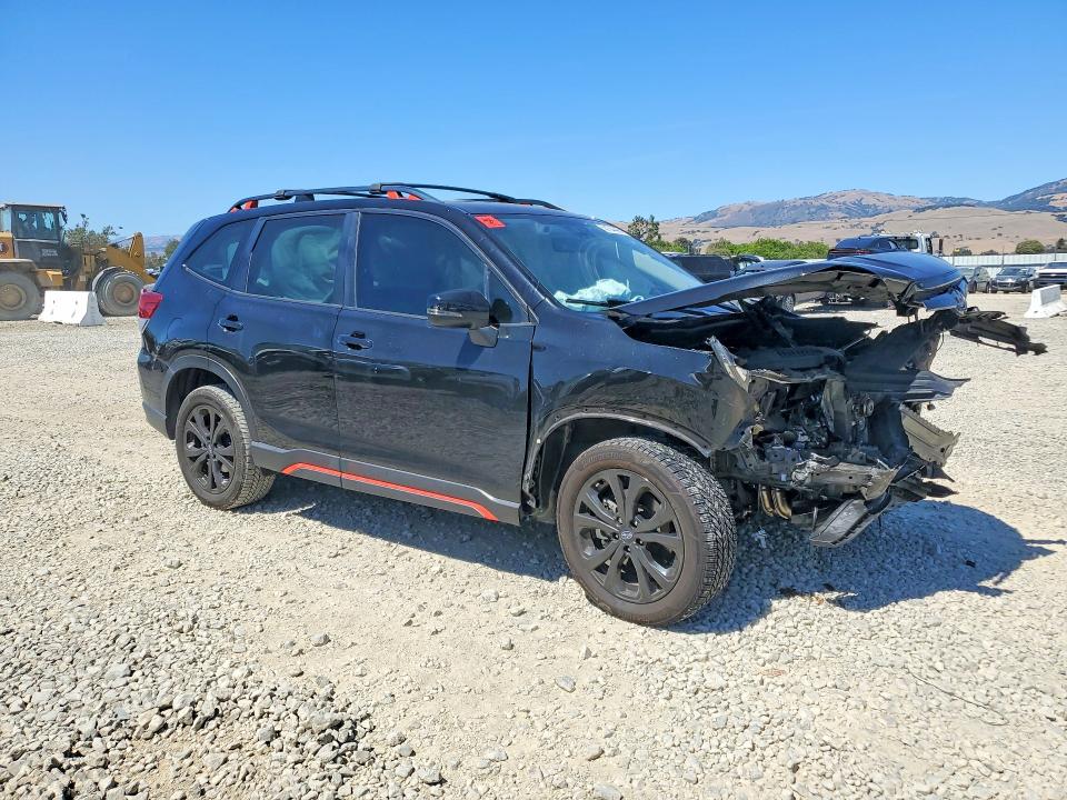 Photo 4 from auction – 2021 SUBARU FORESTER with VIN JF2SKALC9MH424090