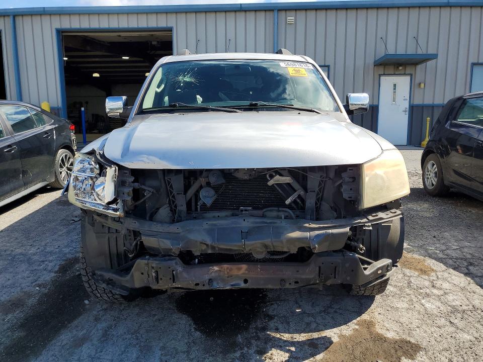 Photo 5 from auction – 2010 NISSAN ARMADA with VIN 5N1BA0ND3AN616731
