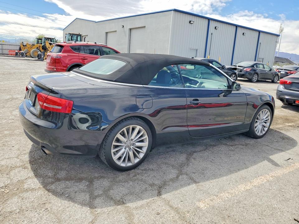 Photo 3 from auction – 2010 AUDI A5 with VIN WAULFAFH1AN013176