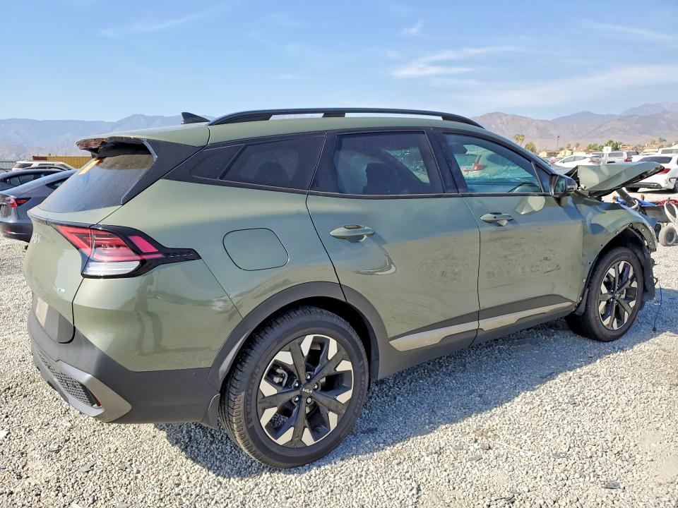Снимка 3 от търг – 2023 KIA SPORTAGE с VIN KNDPZDAH3P7033995